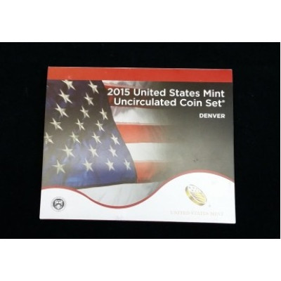 Буклет: Годовой набор монет США 2015 (Филадельфия).